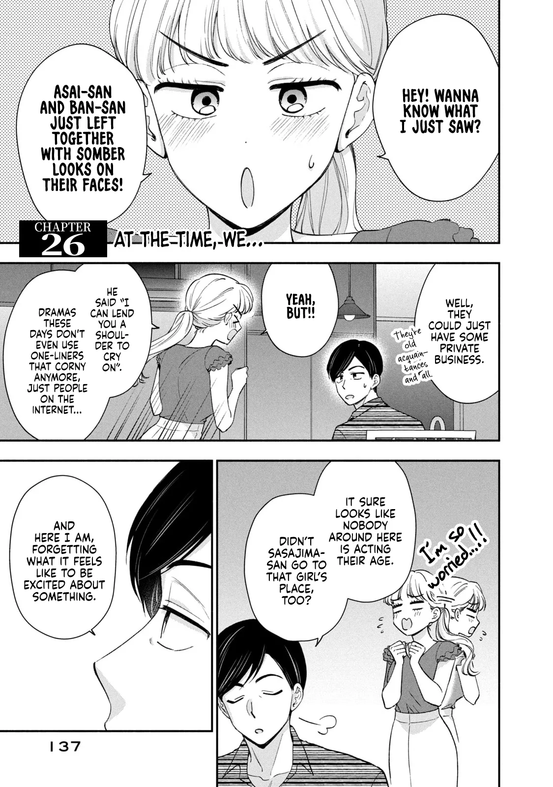 Read Drama na Koi wa Kihon kara Chapter 26 - At the Time, We... Online