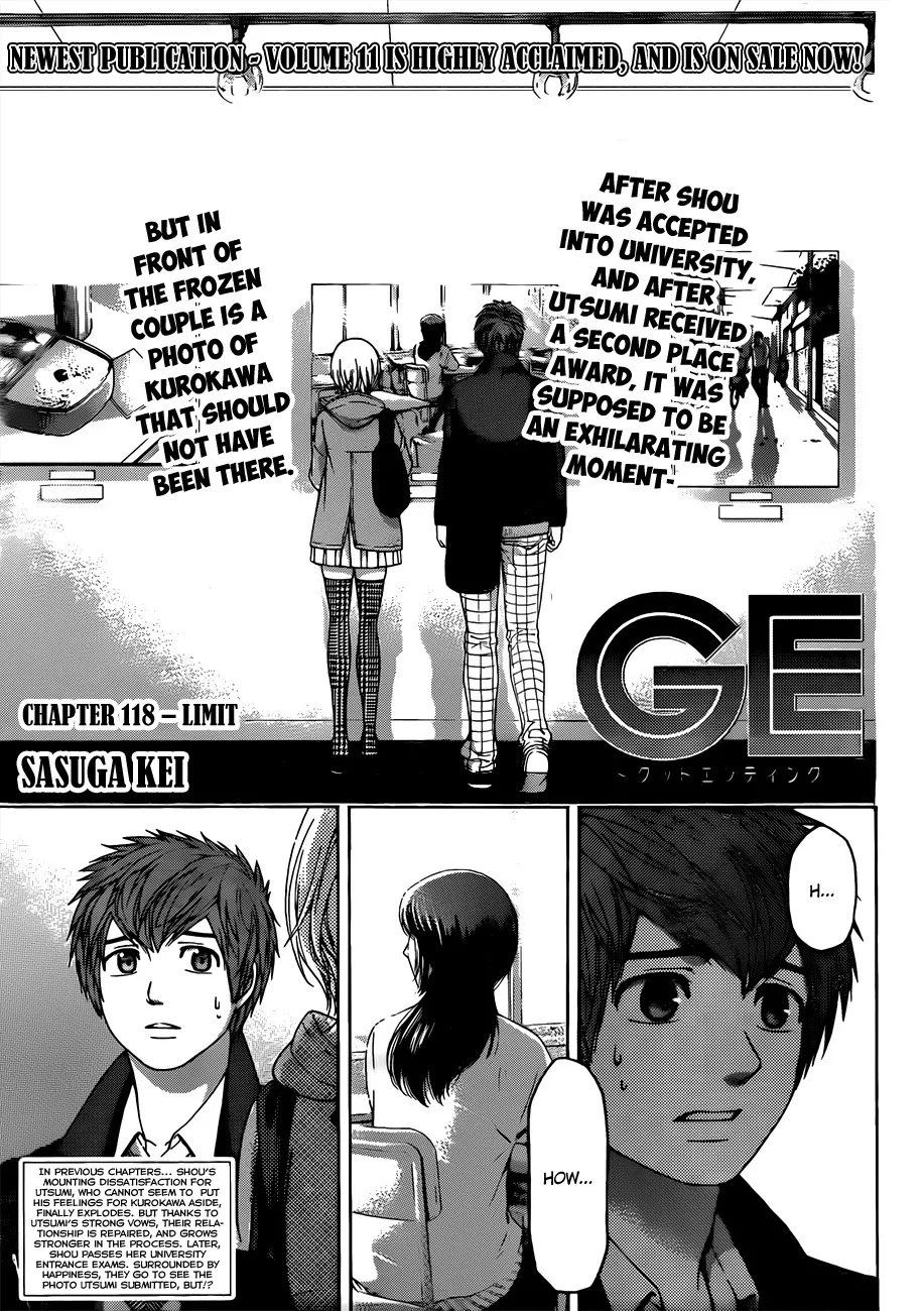 Read GE: Good Ending Chapter 118 - Limit Online