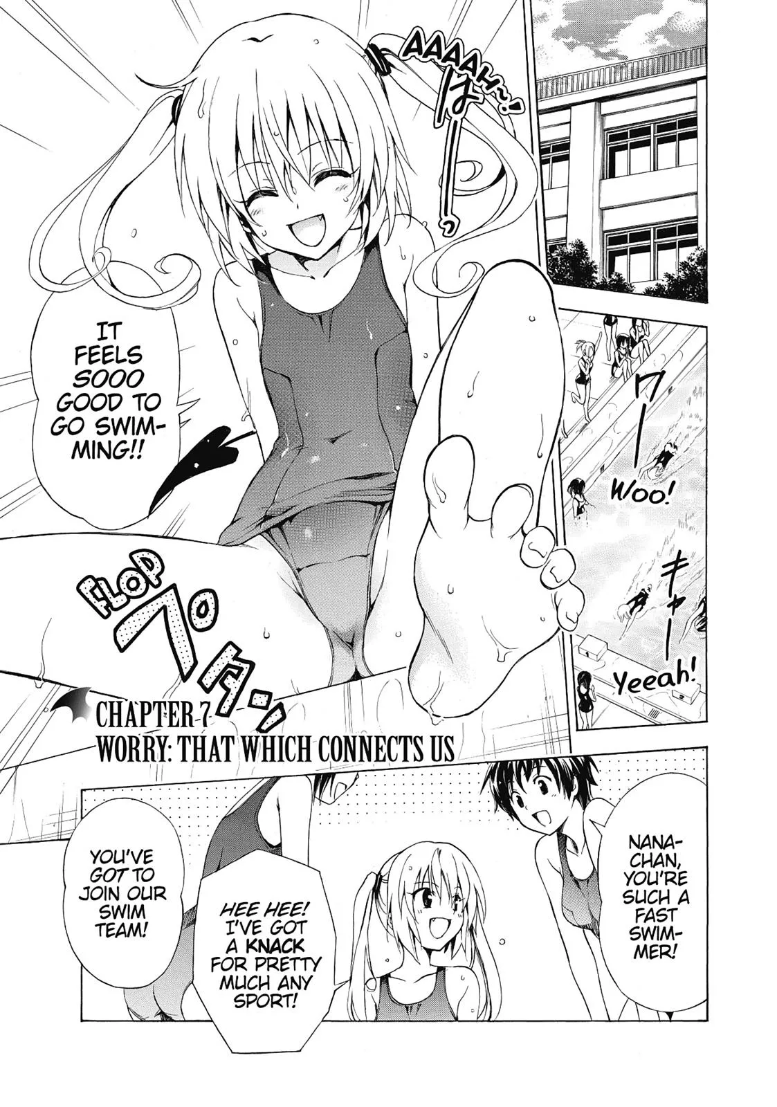 Read To Love Ru Darkness Chapter 7 Online