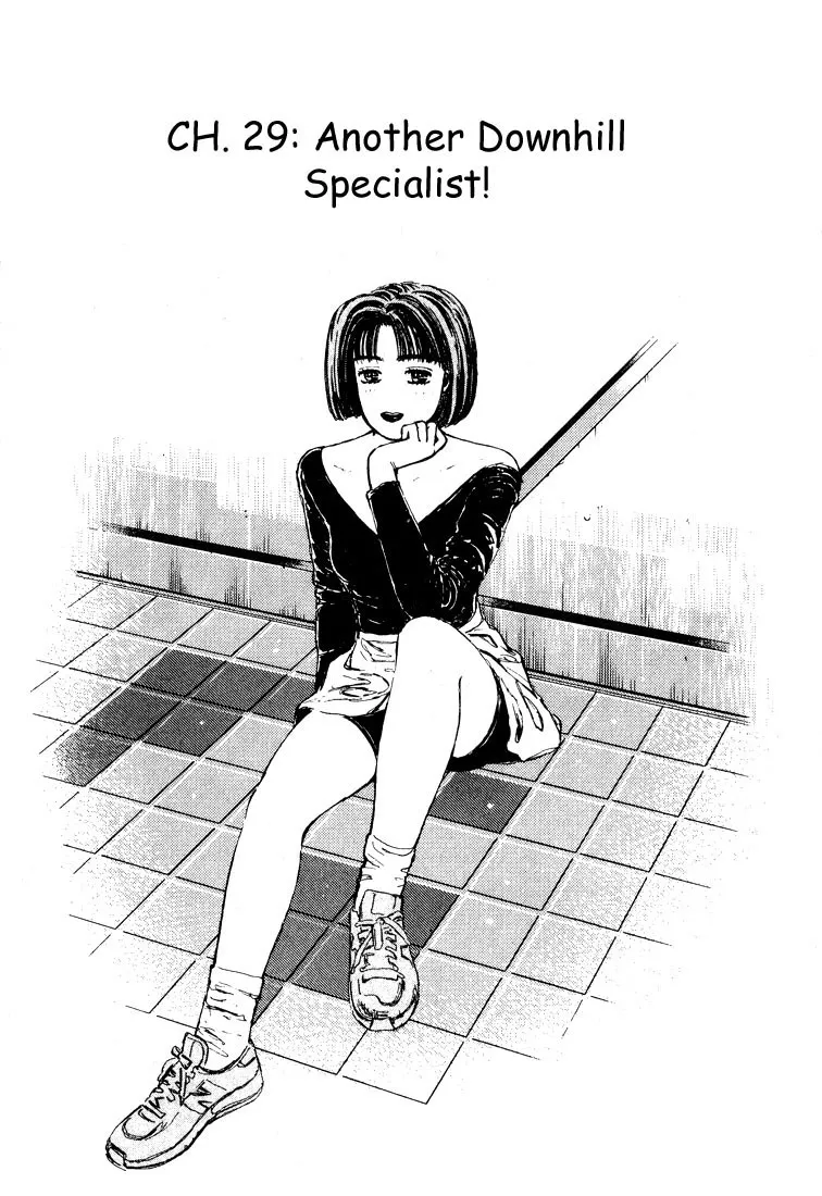 Read Initial D Chapter 29 - Another Downhill Specialist! Online