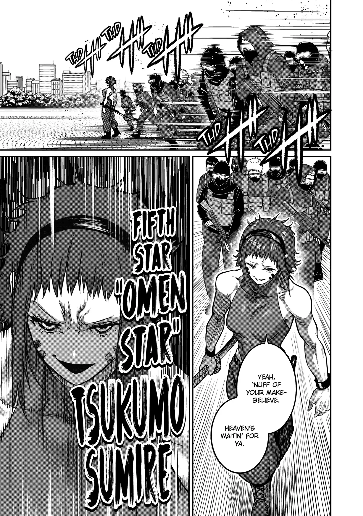 Read Isshou Senkin Chapter 48 Online
