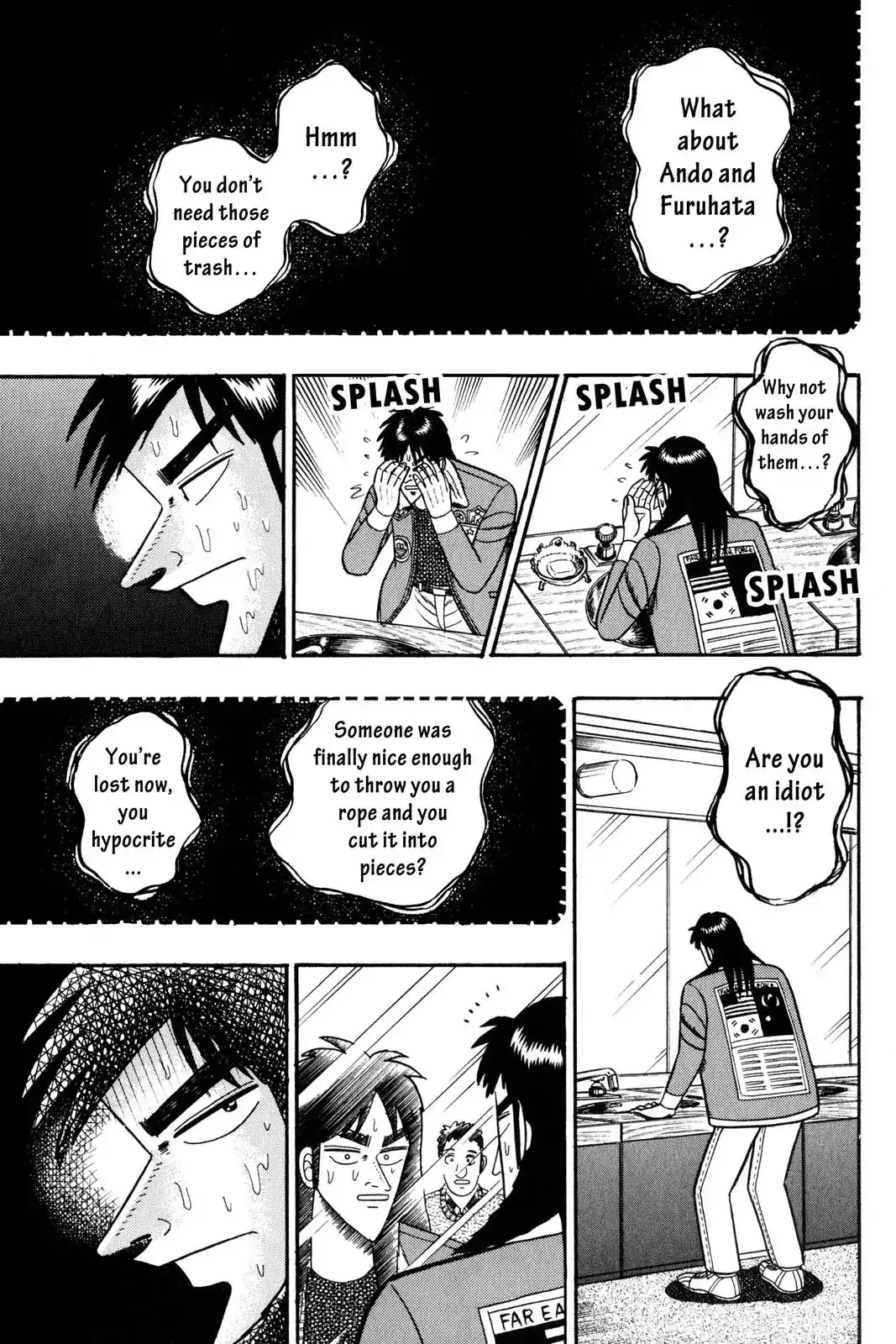 Read Gambling Apocalypse Kaiji – Kaiji Part 1 Chapter 35 - Blessings and Curses Online