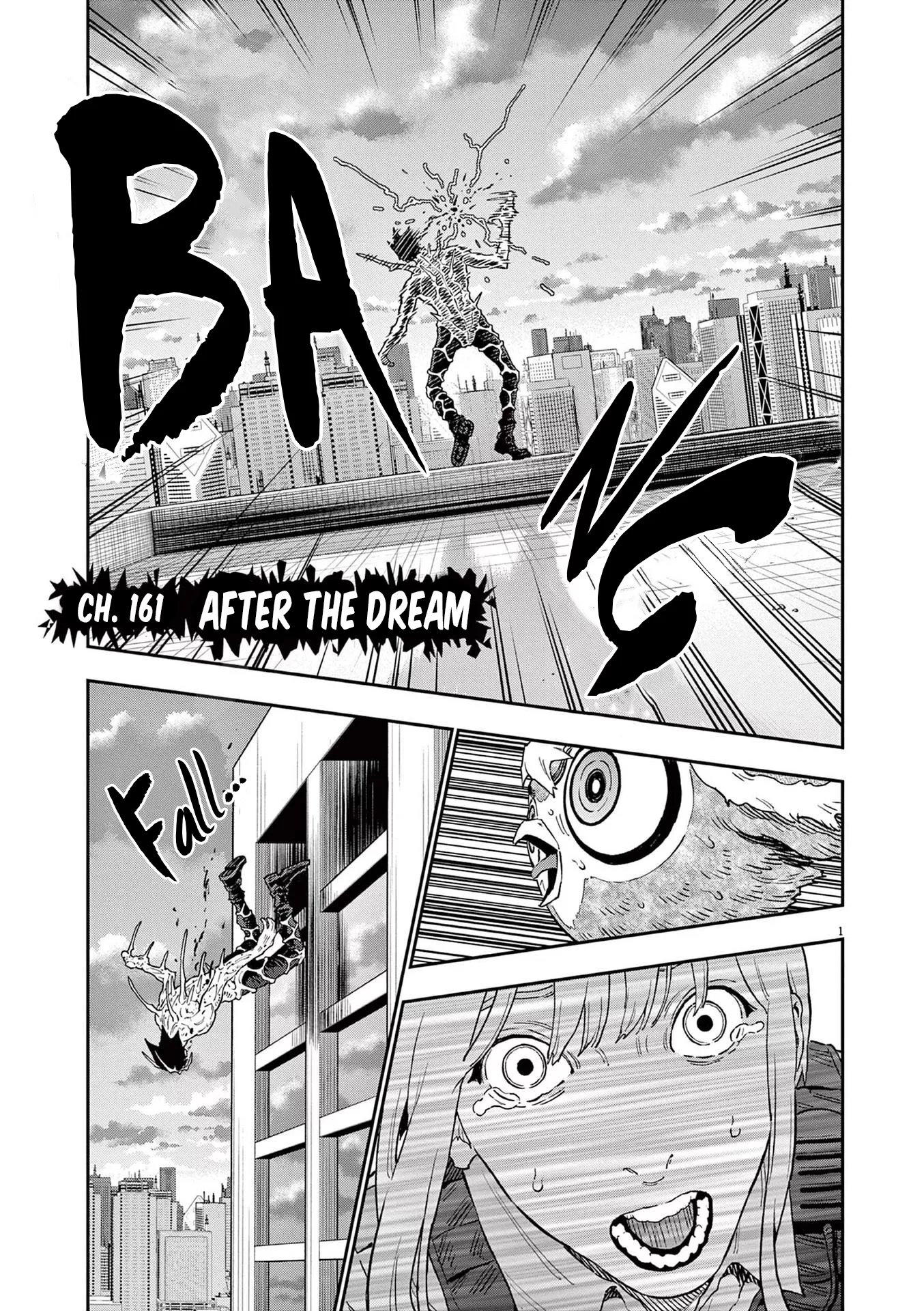 Read Jagaaaaaan Chapter 161 - After the Dream Online