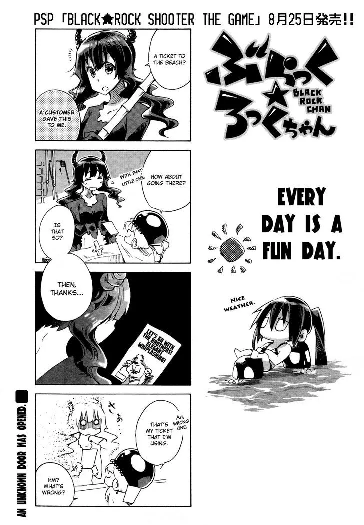 Read Black Rock-chan Chapter 4 Online