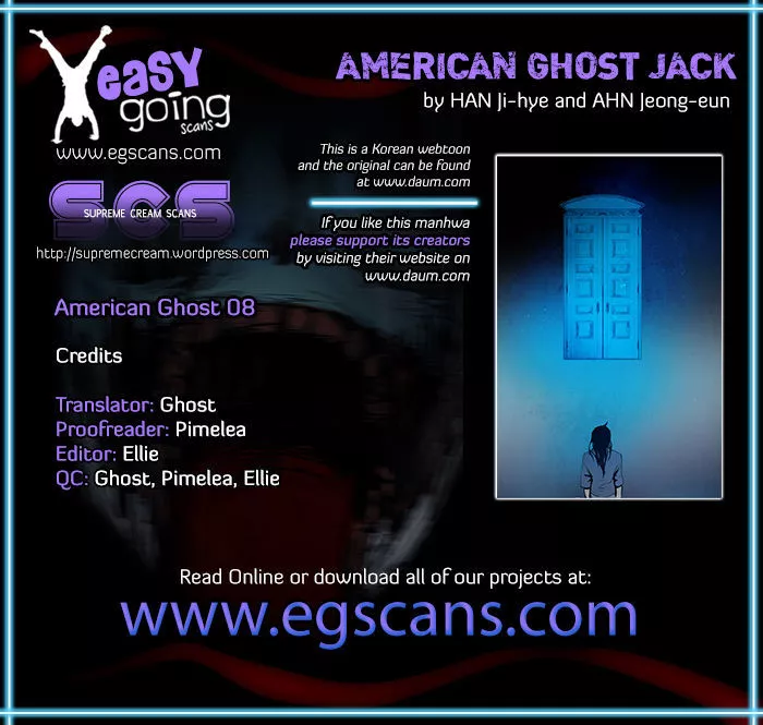 Read American Ghost Jack Chapter 8 Online