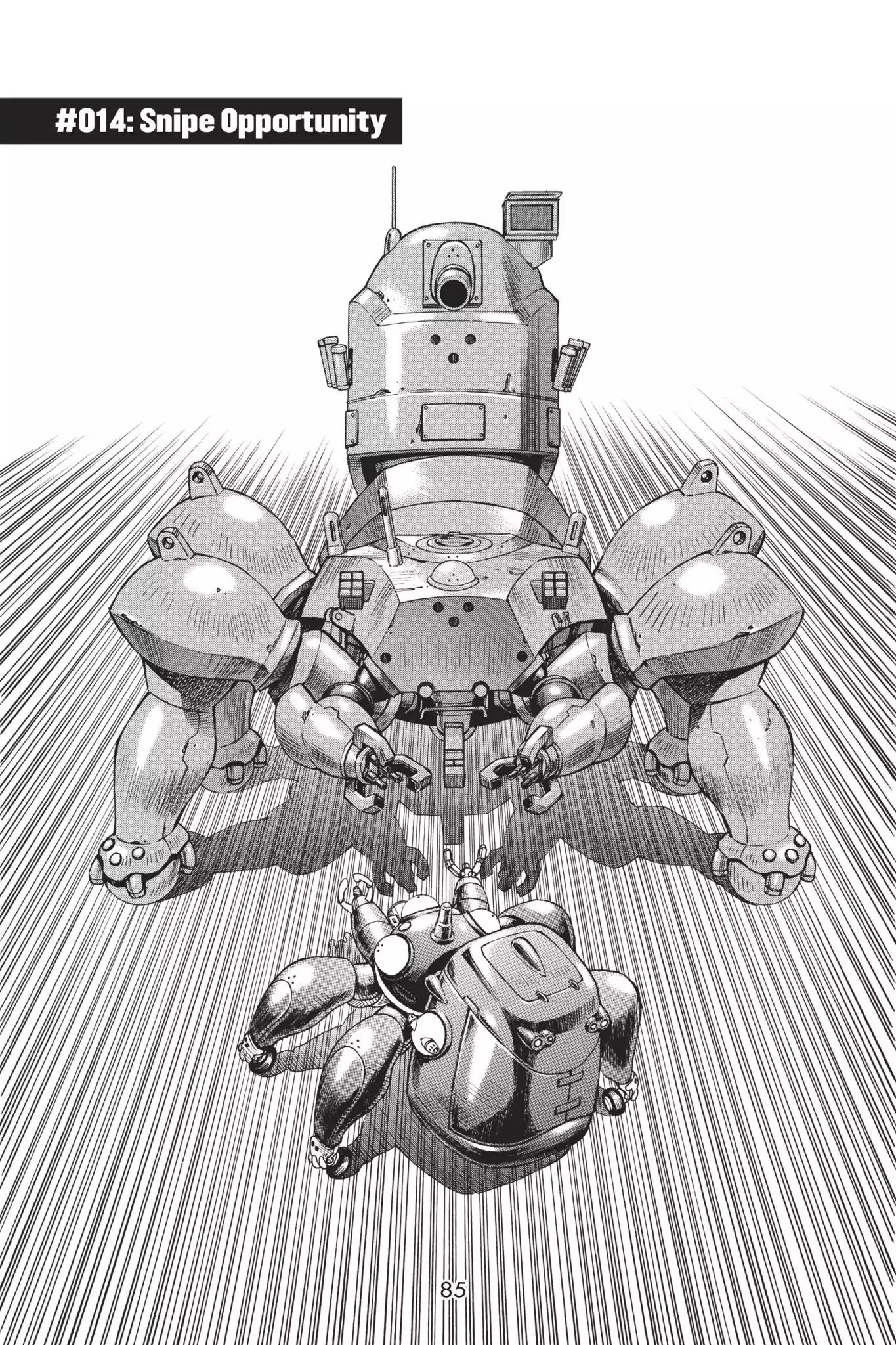 Read Ghost in the Shell: Stand Alone Complex Chapter 14 - Vol.2 #014: Snipe Opportunity Online