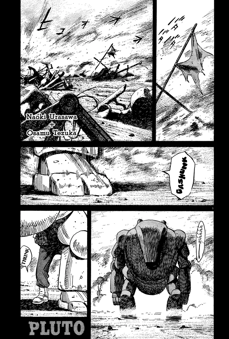 Read Pluto Chapter 11 Online