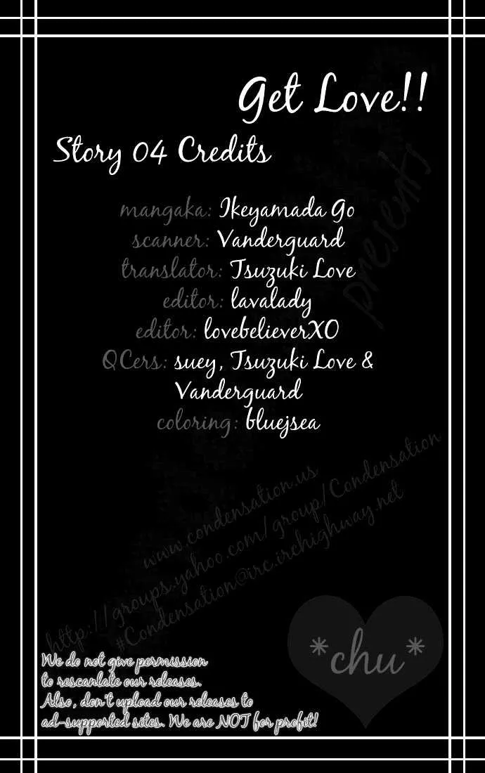 Read Get Love!! Chapter 4 - Half Time!! Online