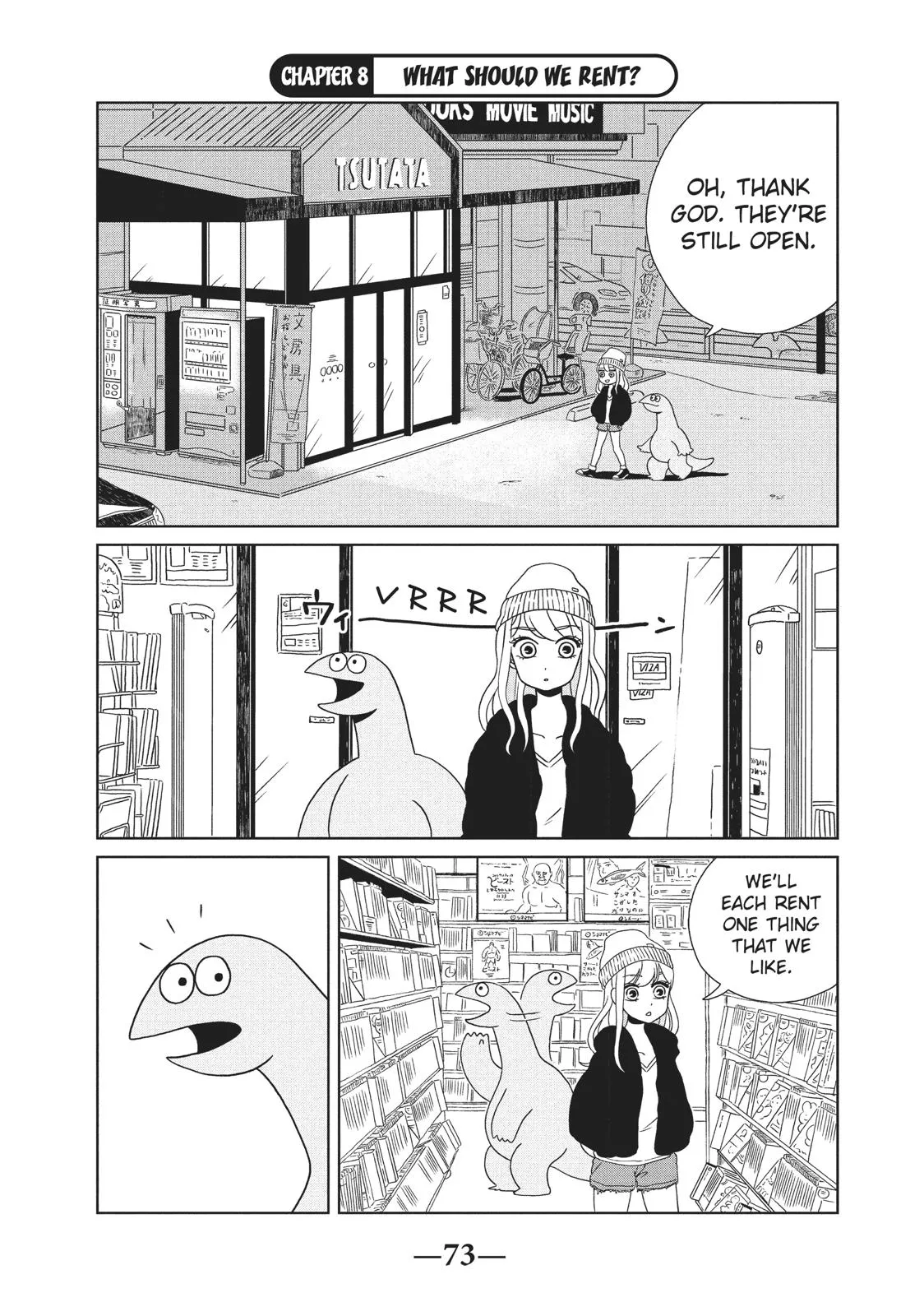 Read My Roomie Is a Dino Chapter 8 Online