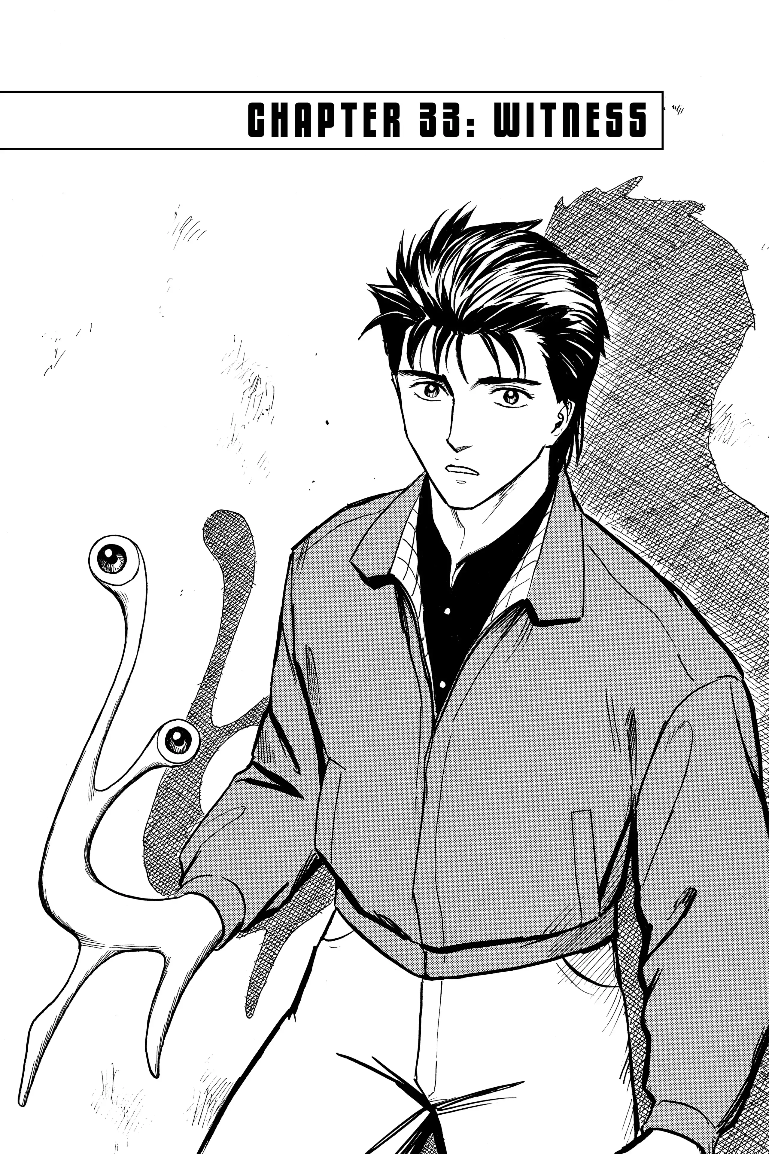 Read Parasyte Chapter 33 - Witness Online