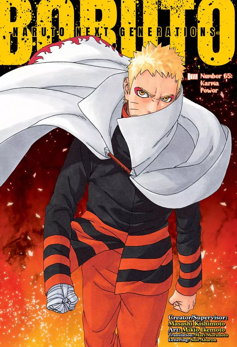 Read Boruto: Naruto Next Generations Chapter 65 Online