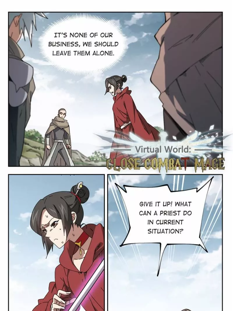 Read Virtual World: Close Combat Mage Chapter 199 Online