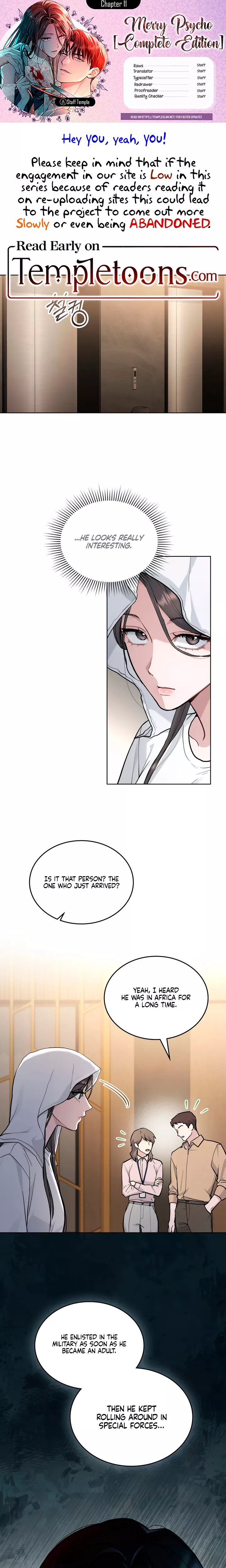 Read Merry Psycho Chapter 11 Online