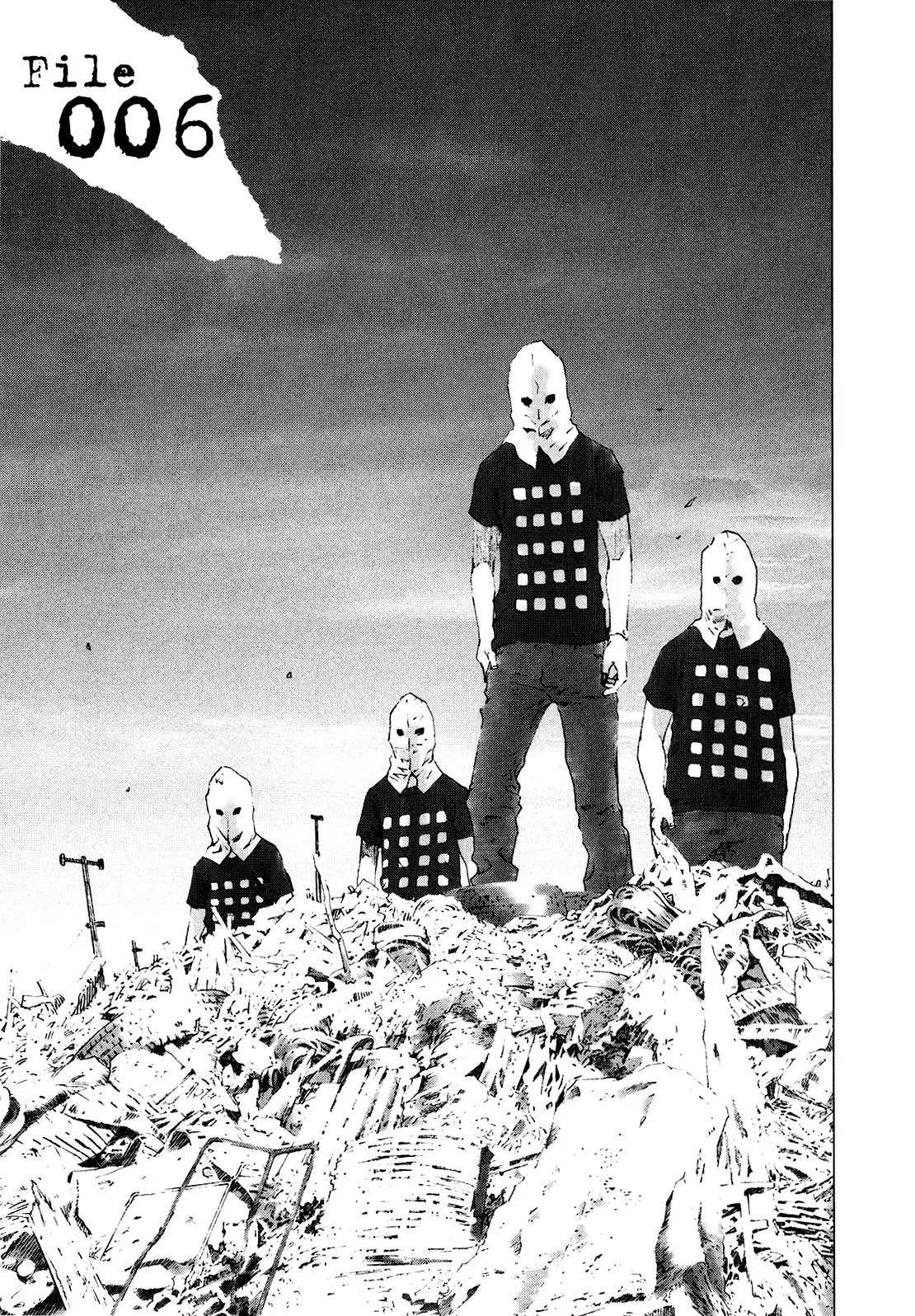 Read Yokokuhan Chapter 6 Online