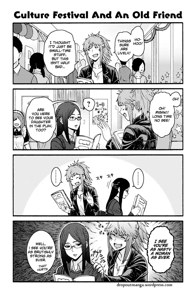 Read Tomo-chan wa Onna no ko! Chapter 805 - Culture Festival And An Old Friend Online