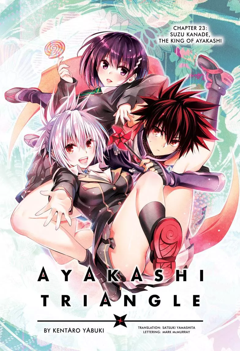 Read Ayakashi Triangle Chapter 23 Online