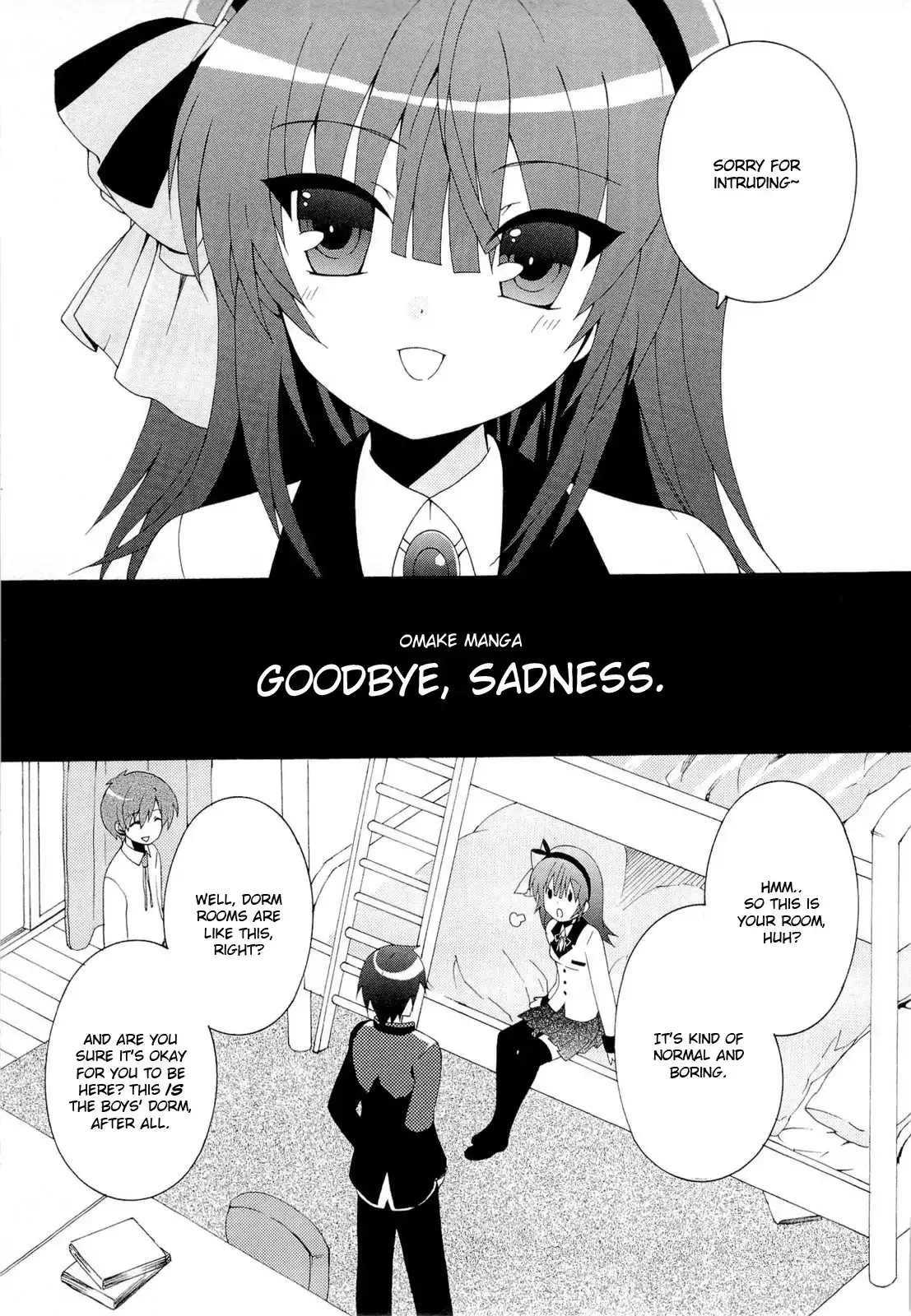 Read Angel Beats! – Heaven’s Door Chapter 6.5 - Goodbye, Sadness. Online