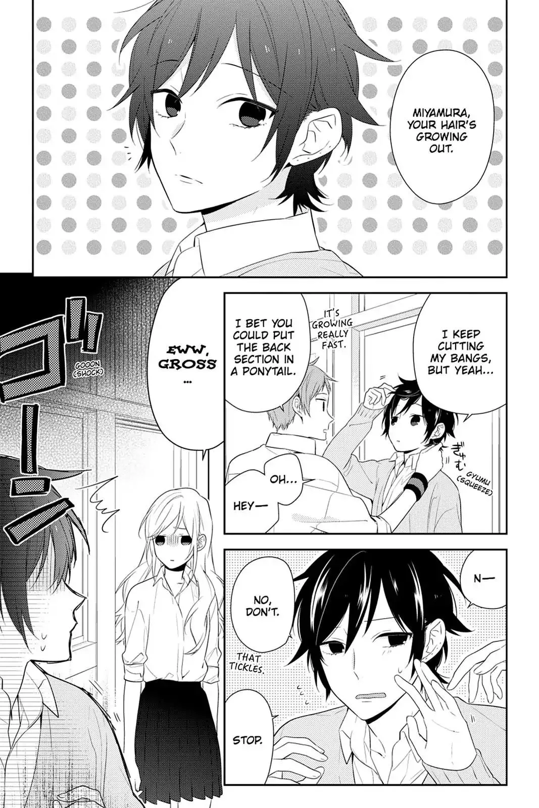 Read Horimiya Chapter 36 - High Hopes Online