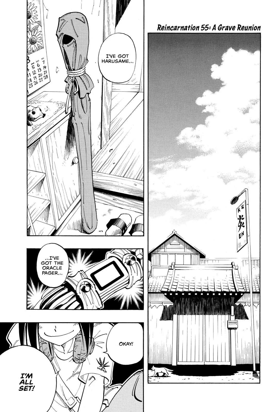 Read Shaman King Chapter 55 Online