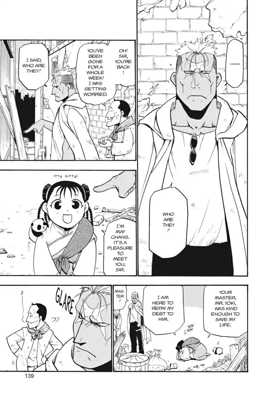 Read FullMetal Alchemist Chapter 45 - Scar's Return Online