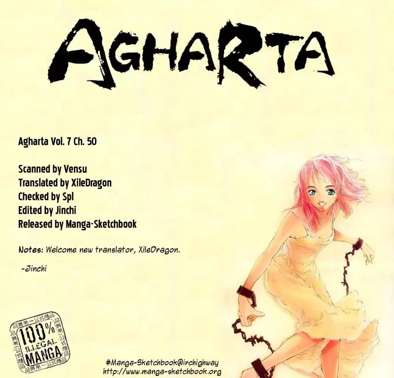 Read Agharta Chapter 50 Online