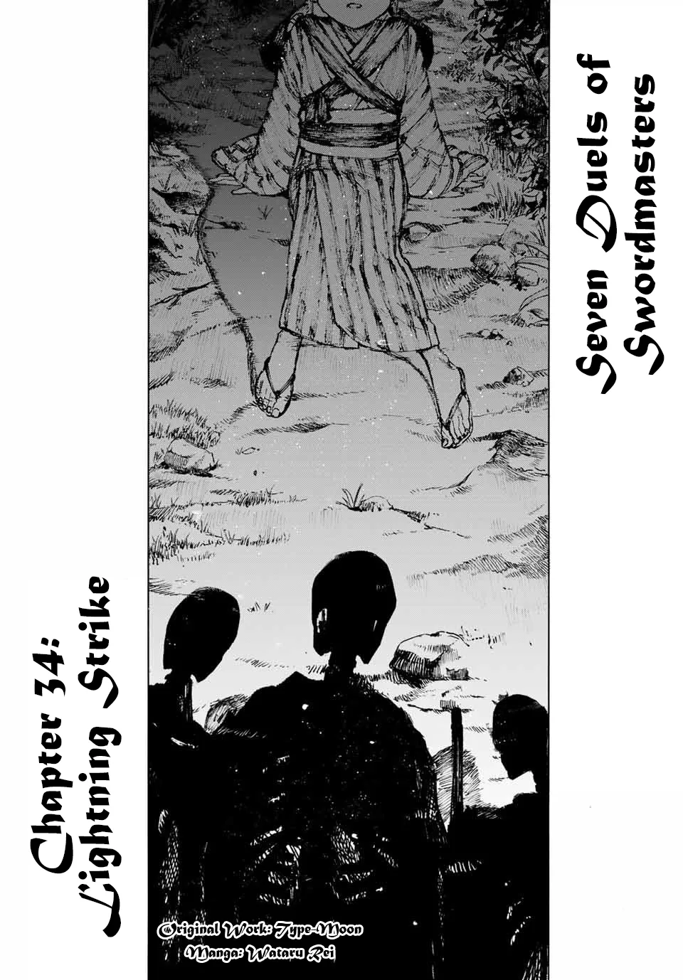 Read Fate/Grand Order -Epic of Remnant- Pseudo-Singularity III: The Stage of Carnage, Shimousa – Seven Duels of Swordmasters Chapter 34 - Lightning Strike Online