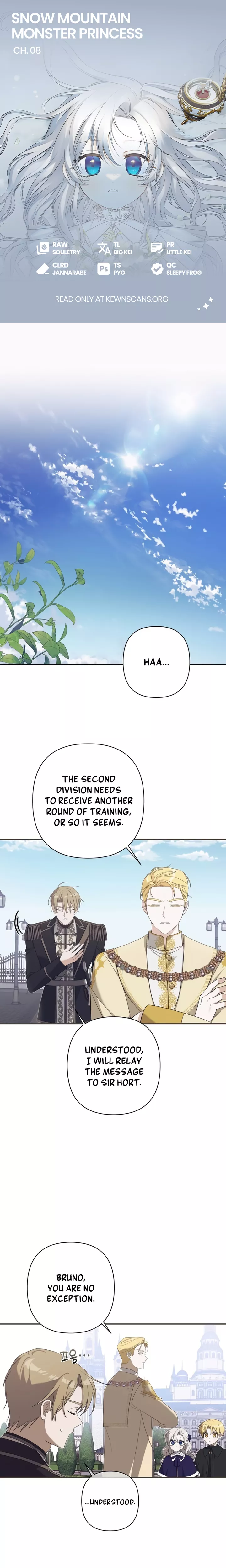 Read Monster Princess of the Snowy Mountain Chapter 8 Online