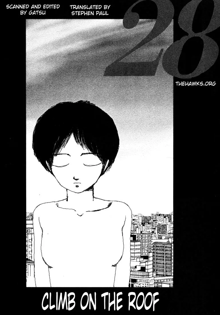 Read Arigatou Chapter 28 - Climb on the Roof Online