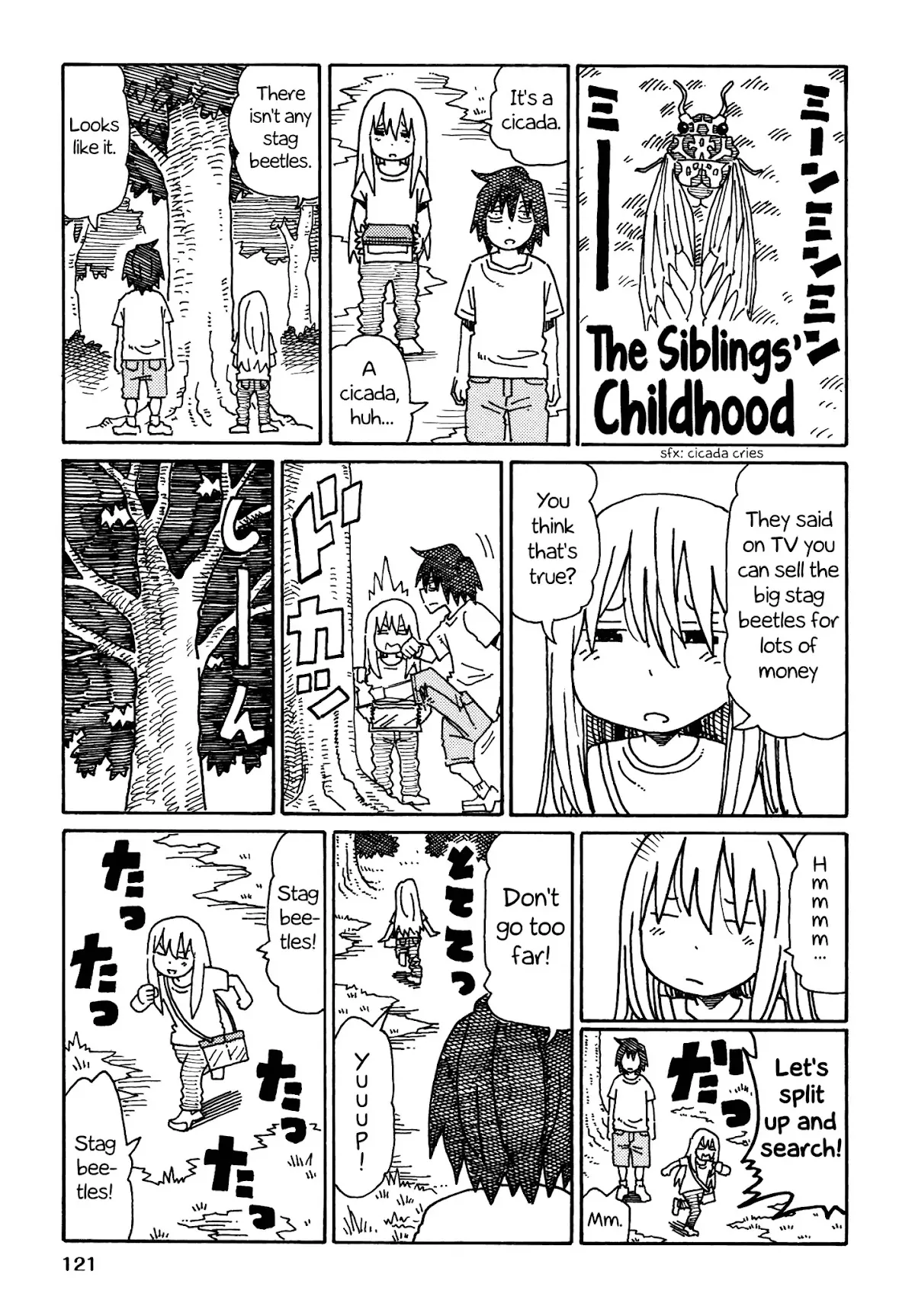 Read Hatarakanai Futari (The Jobless Siblings) Chapter 250.4 - The Siblings' Childhood Online