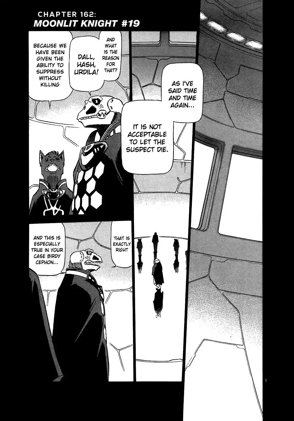 Read Birdy the Mighty II Chapter 162 - Moonlit Knight #20 Online