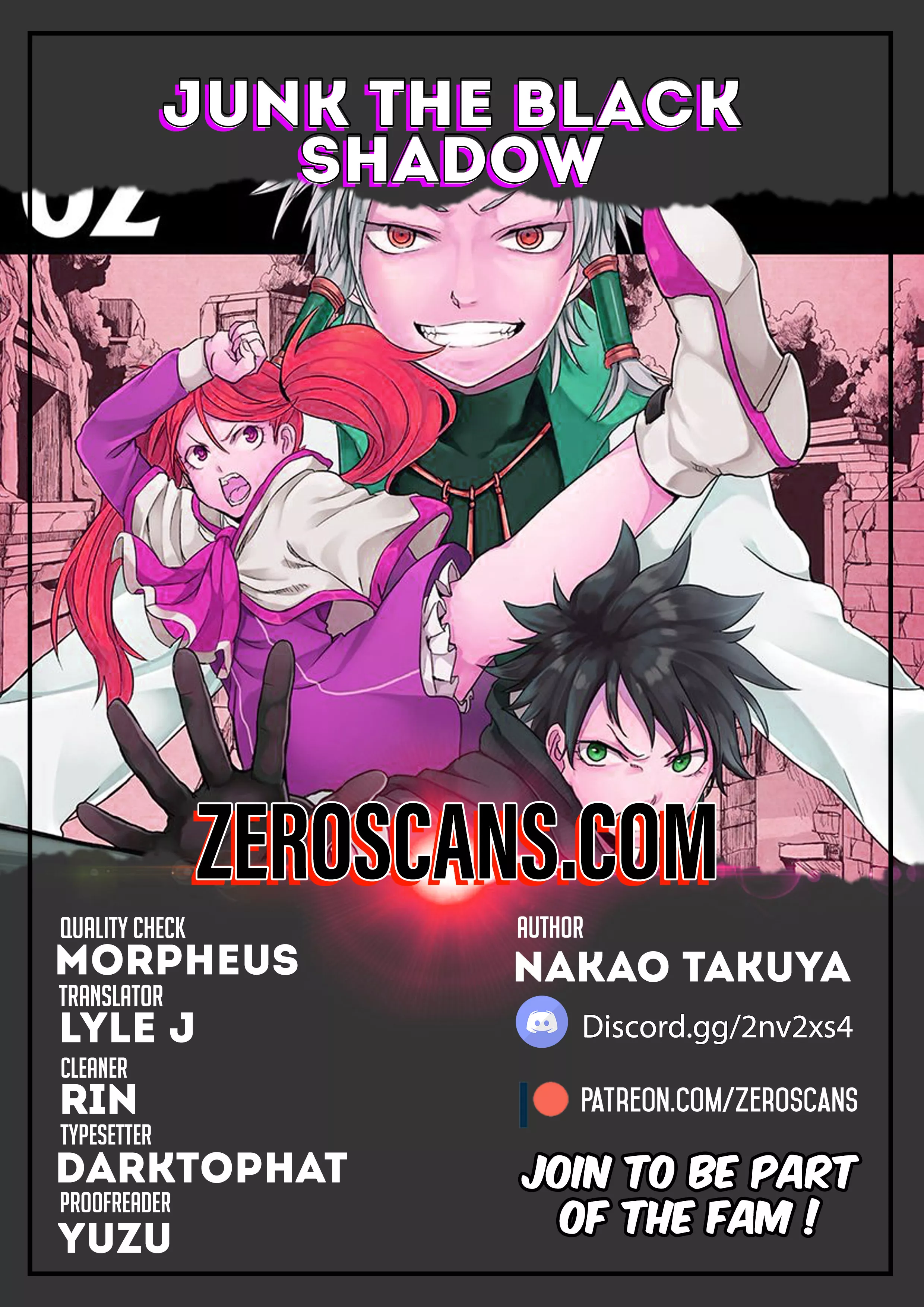 Read Junk the Black Shadow Chapter 12.5 Online