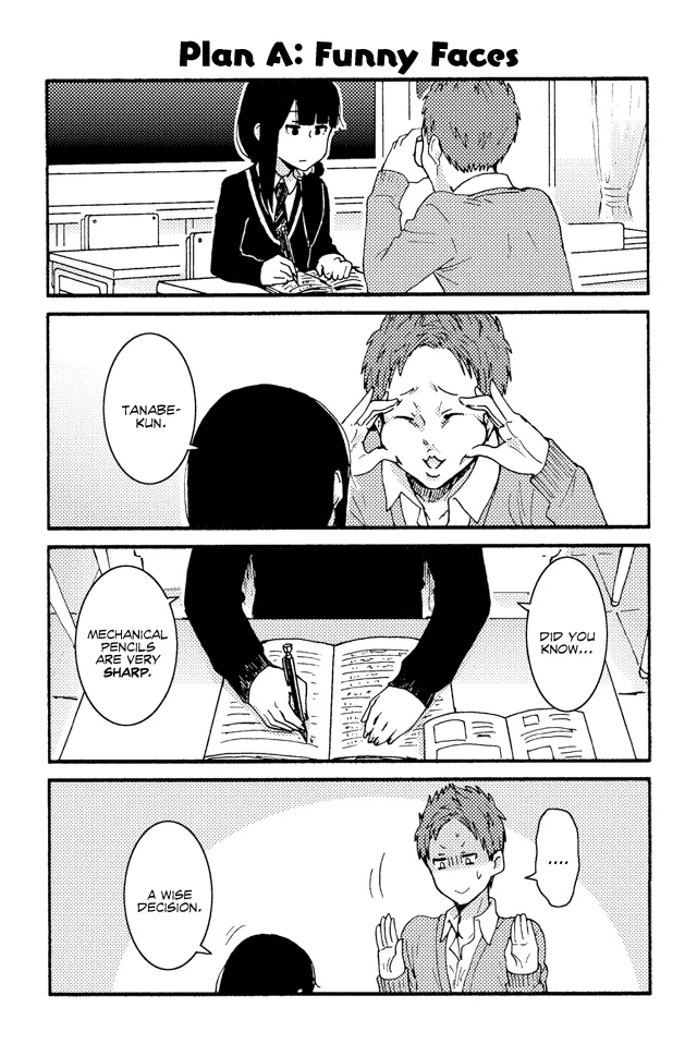 Read Tomo-chan wa Onna no ko! Chapter 175 - Plan A: Funny Faces Online