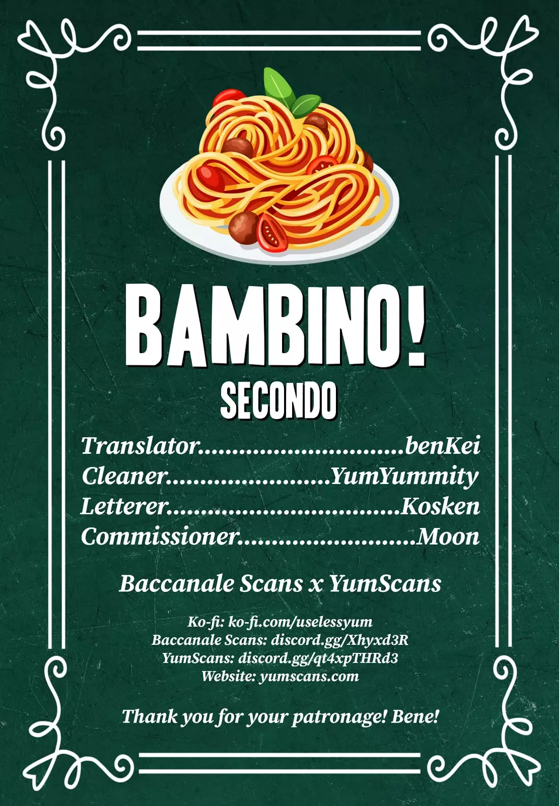 Read Bambino! Secondo Chapter 85 - Contest 4 Online