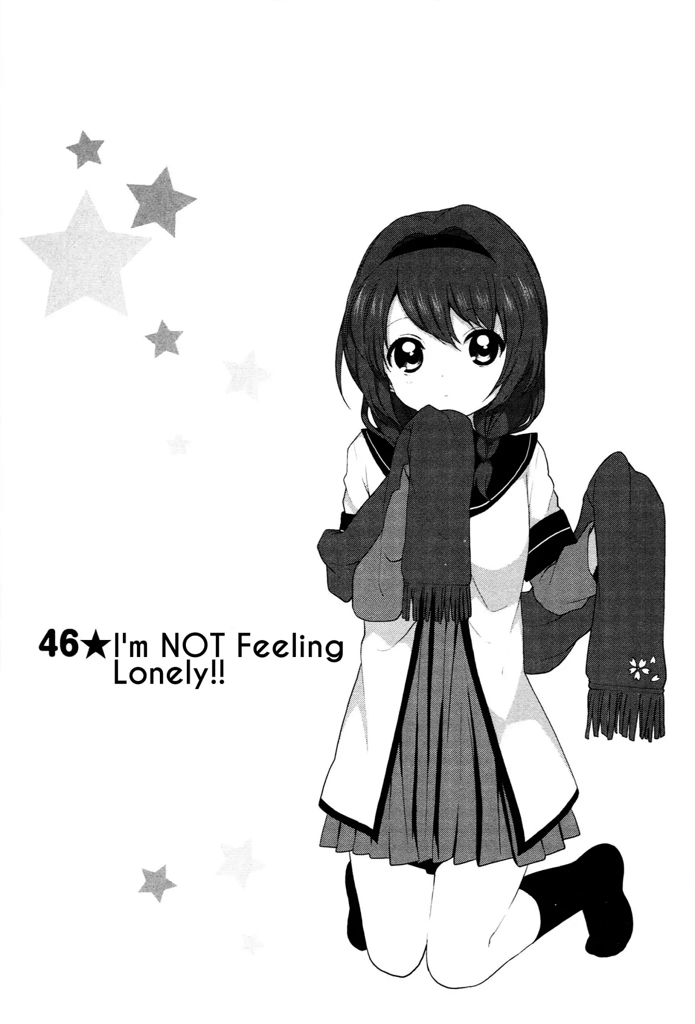 Read Yuru Yuri Chapter 46 - I'm NOT Feeling Lonely!! Online