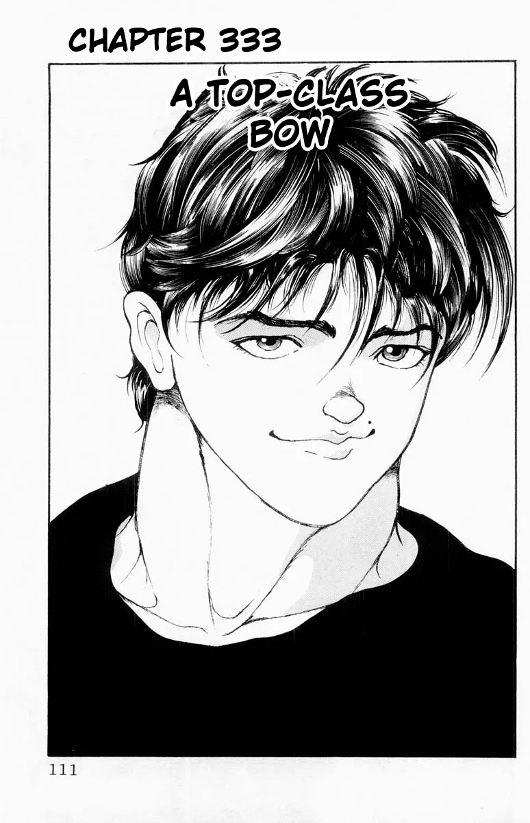 Read Grappler Baki Chapter 333 - A Top-Class Bow Online