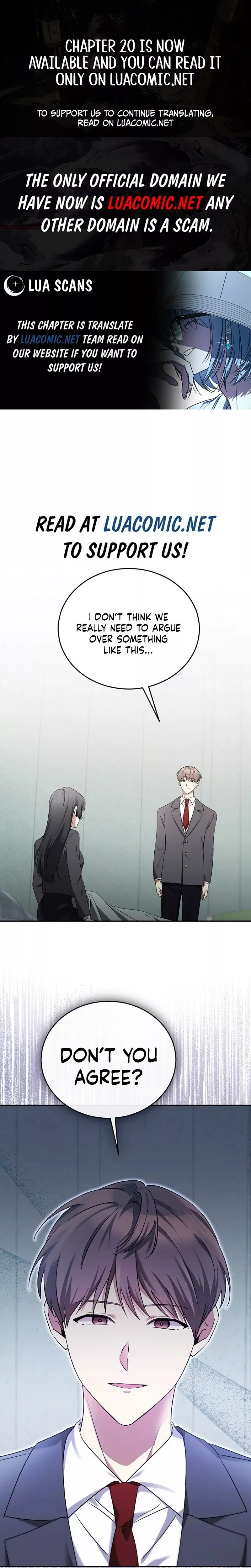 Read I Am in the Same Class as the Crazy Male Leads Chapter 3 Online