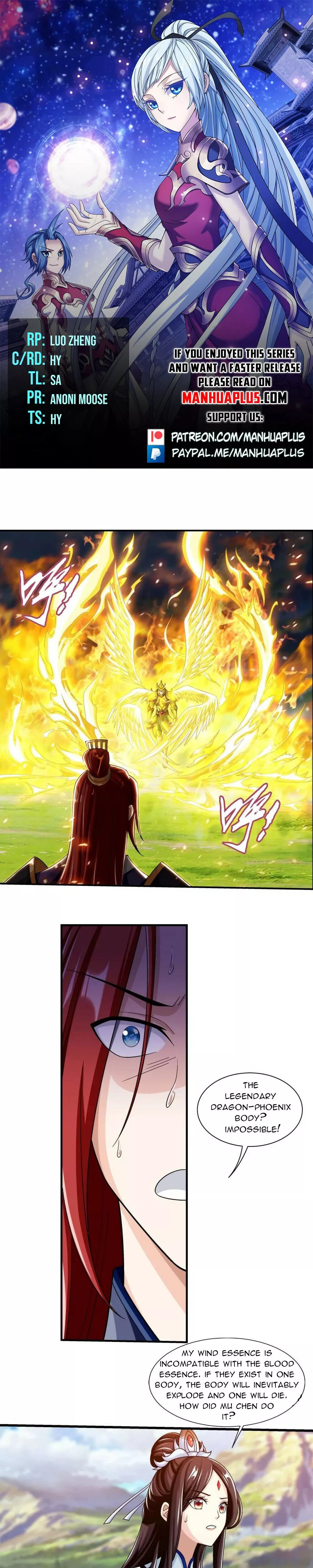 Read The Great Ruler Chapter 447 Online