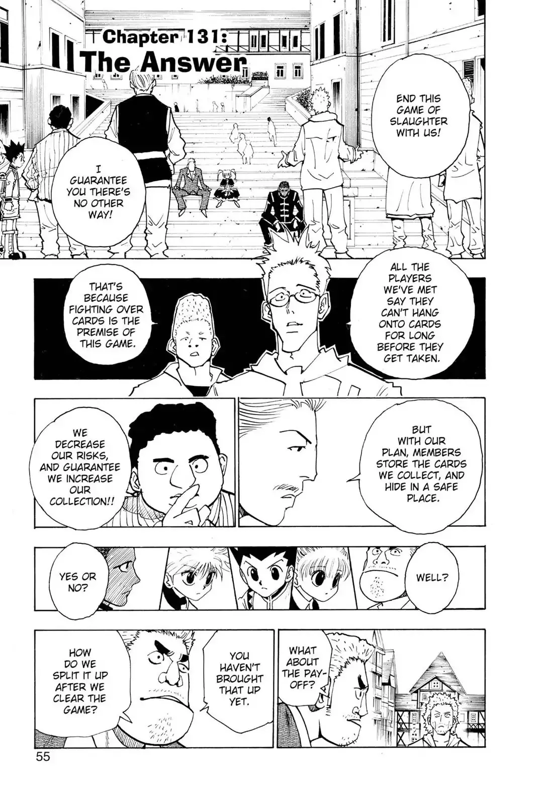 Read Hunter X Hunter Chapter 131 - The Answer Online