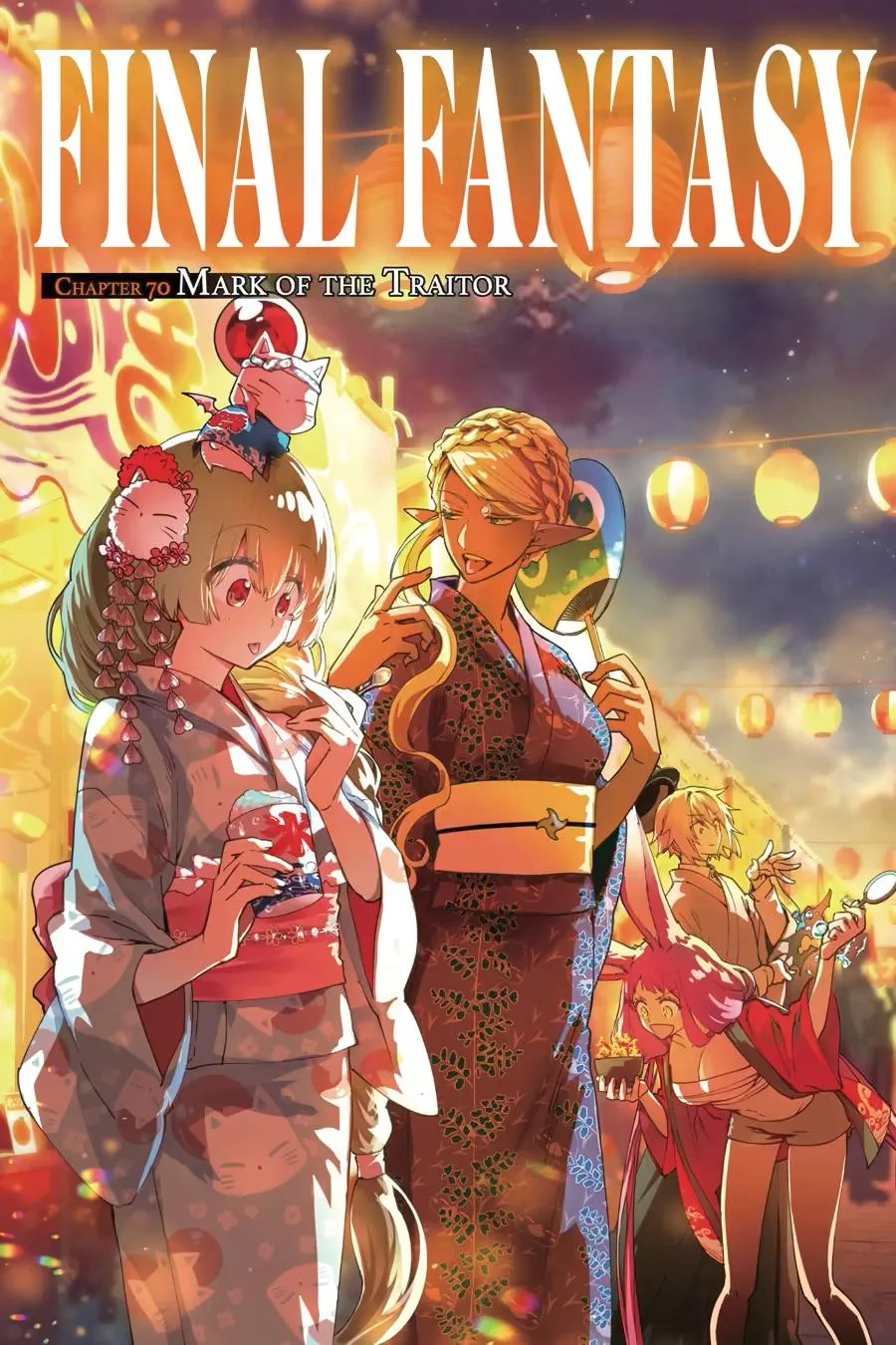 Read Final Fantasy: Lost Stranger Chapter 70 Online