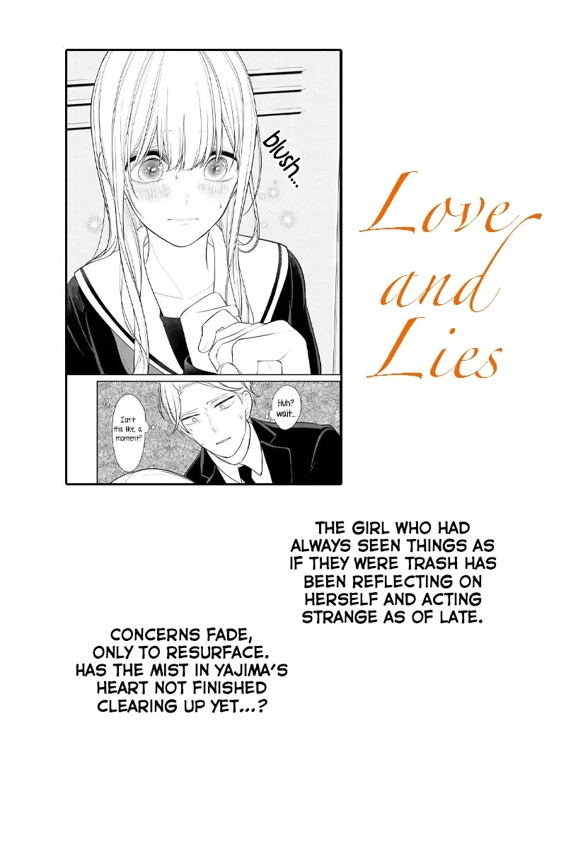 Read Koi to Uso Chapter 241 - Rooftop Question Online