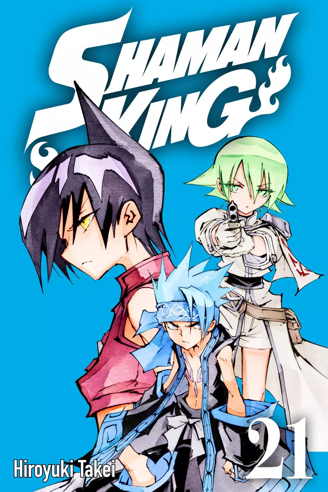 Read Shaman King Chapter 180 Online