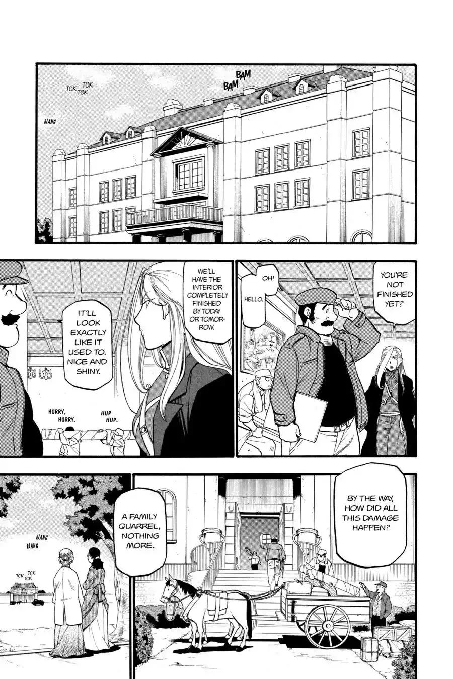 Read FullMetal Alchemist Chapter 85 - The Empty Box Online