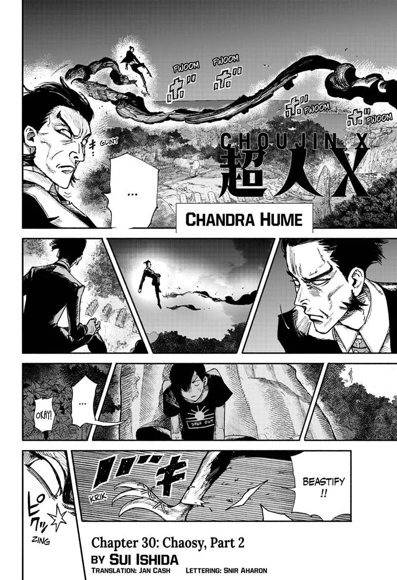 Read Choujin X Chapter 30.2 Online