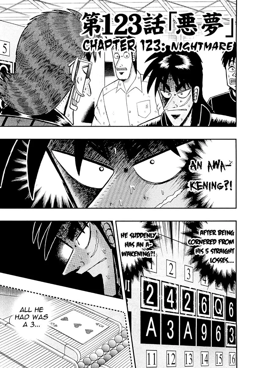 Read Gambling Outcast Kaiji: The One Poker Arc – Kaiji Part 5 Chapter 123 - Nightmare Online