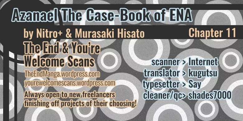 Read Axanael – The Case-Book of ENA Chapter 11 - The Tanuki And Suzu Online