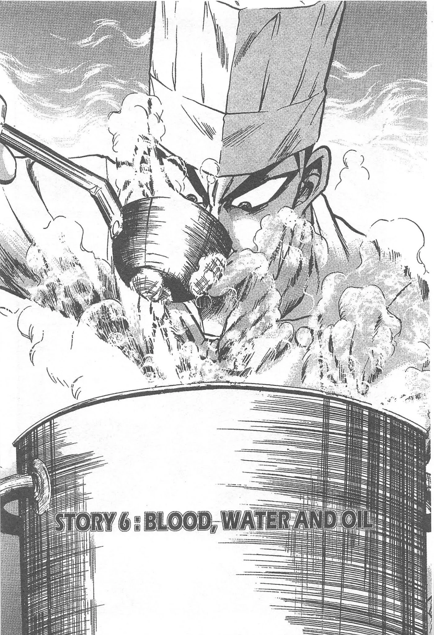 Read Tetsunabe no Jan Chapter 6 Online