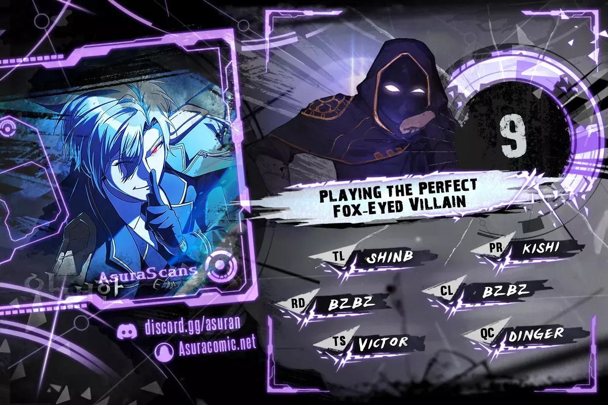 Read Playing the Perfect Fox-Eyed Villain Chapter 9 Online