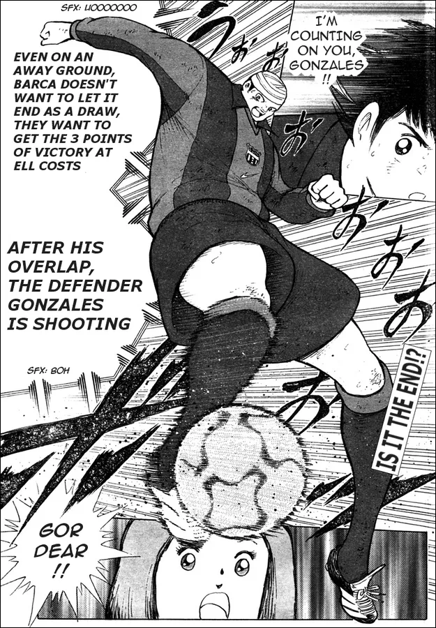 Read Captain Tsubasa Golden-23 Chapter 66 - Strange Combi Play!! Online