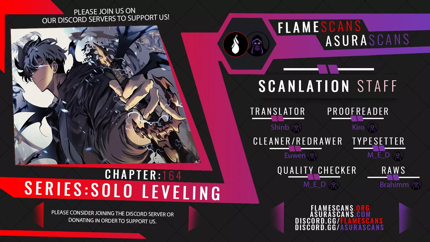 Read Solo Leveling Chapter 164 Online