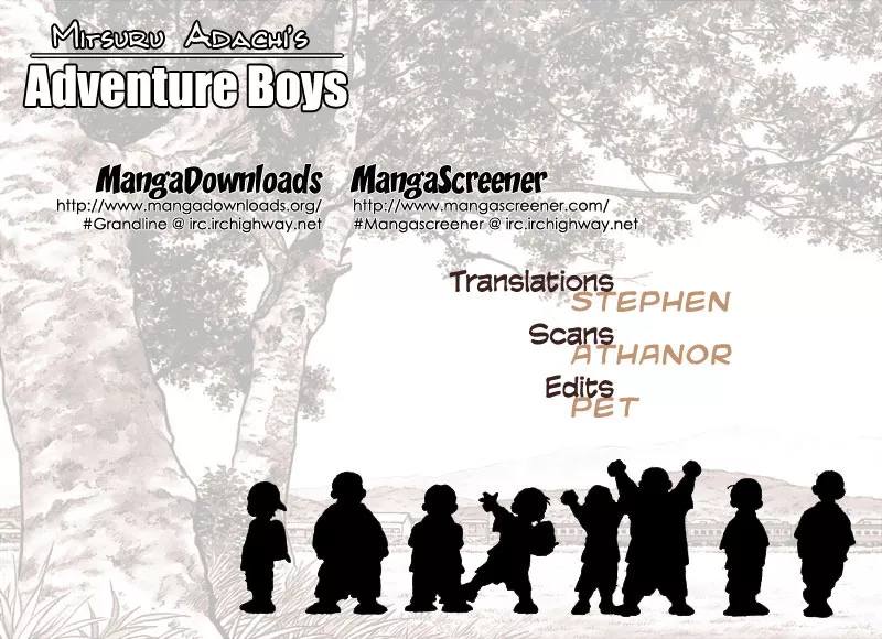 Read Adventure Boys Chapter 7 Online